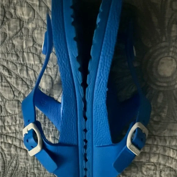 Birkenstock Gizeh EVA Sandals Scuba Blue 7 - Picture 6 of 14